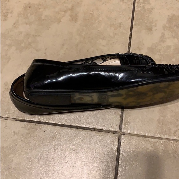 Coach Black Patent Leather Loafers - Picture 6 of 14